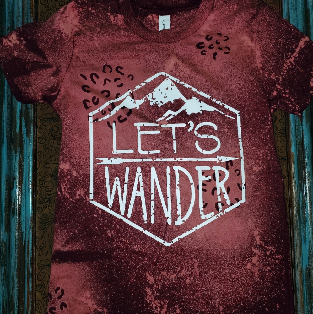 Let's Wander Top